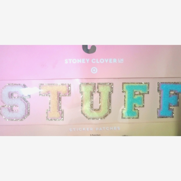 Stoney Clover Ln x Target "STUFF" DIY Patches NWT - Picture 3 of 4